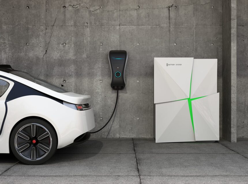 Electric Cars Charging Station