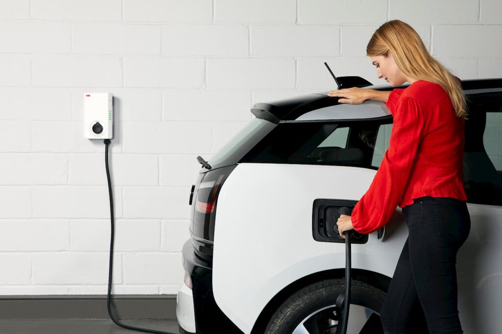 Electric Cars Charging Station Kilowatts