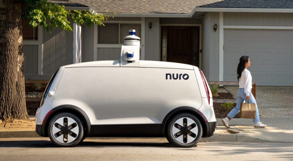 Self Driving Car Companies San Francisco Nuro