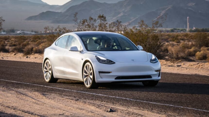 Tesla Model 3 Long Range Awd Electric Cars With Longest Range