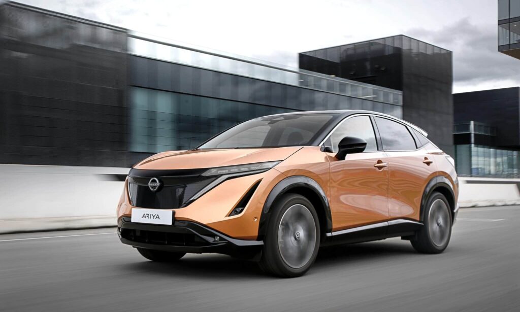 Nissan Ariya Best Electric Car Suv