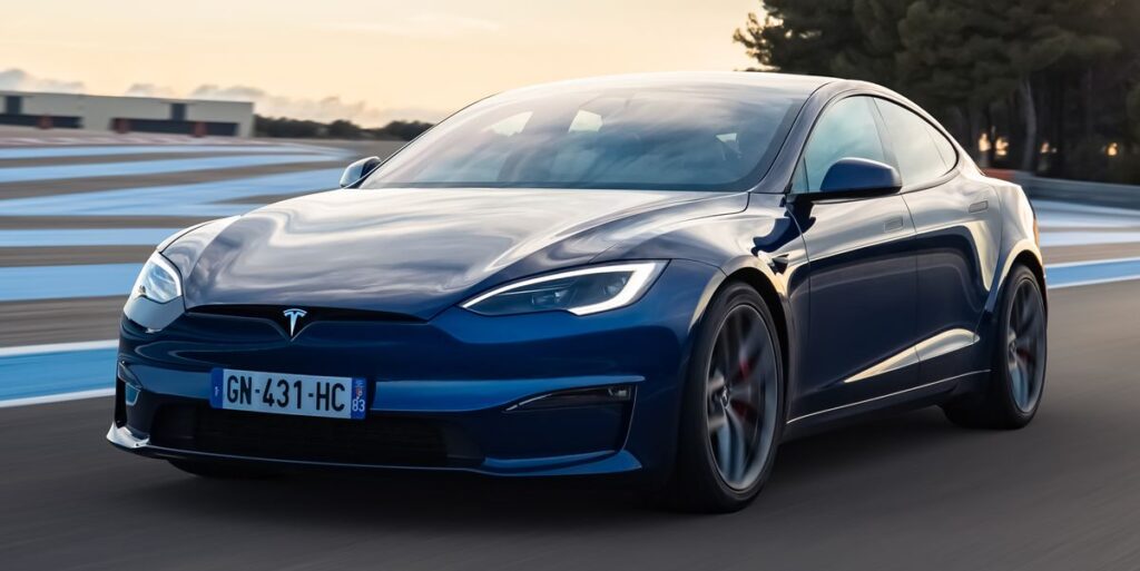 Tesla Model S Electric Cars With Longest Range