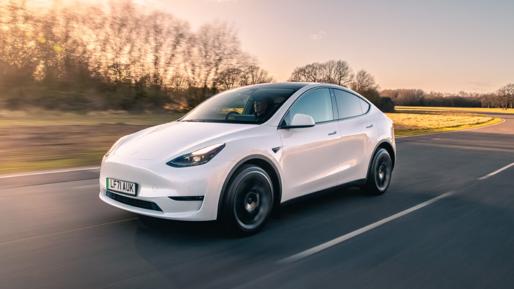 Tesla Model Y Best Electric Car Suv